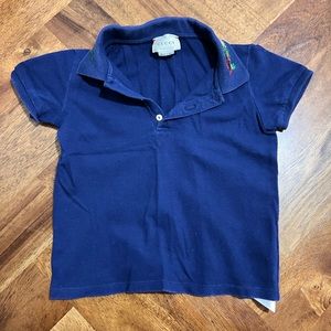 Gucci Blue Polo Shirt